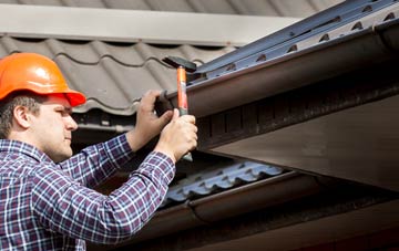gutter repair Claines, Worcestershire