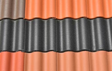 uses of Claines plastic roofing