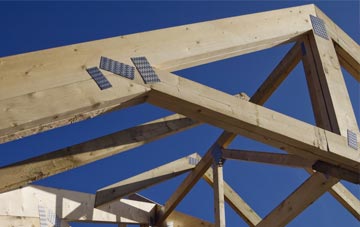 Claines roof trusses for new builds and additions